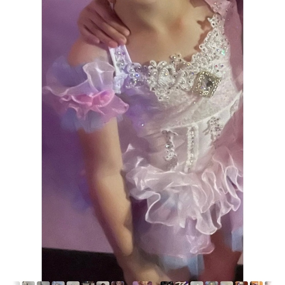 Custom Dance Solo Birthday Bash Size 5/6 - Picture 13 of 14
